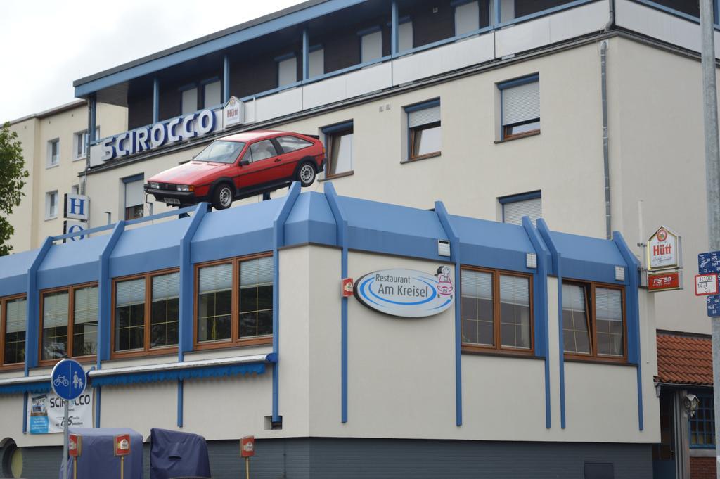 Hotel Scirocco Baunatal Exterior photo